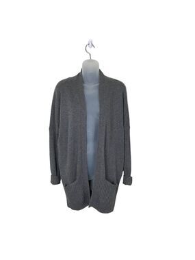 Aritzia The Group Babaton Grey Very Soft Cardigan Size S
